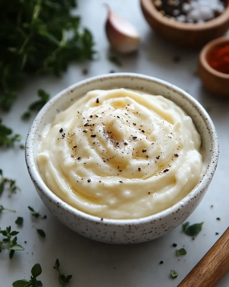 Easy Homemade Garlic Aioli for a Flavor-Packed Dip
