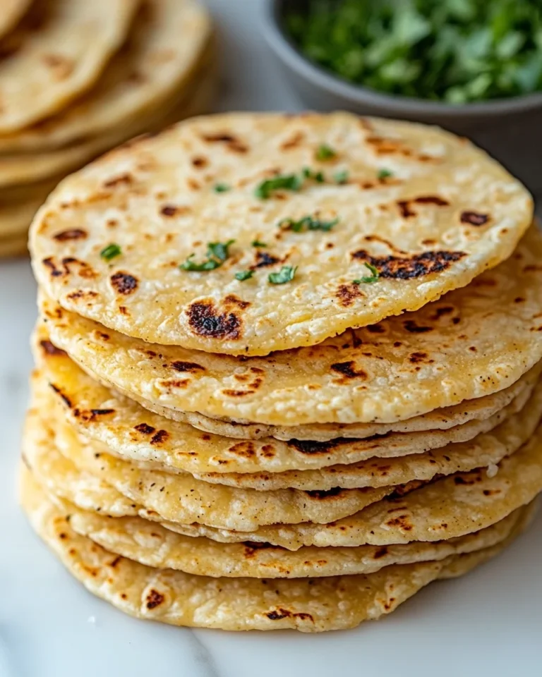 Easy Homemade Cassava Flour Tortillas for Tacos and Wraps