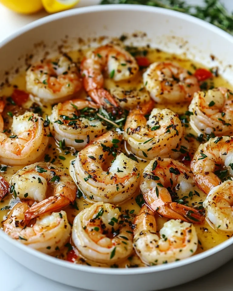 Easy Garlic Butter Shrimp One-Pot Recipe for a Flavor-Packed Weeknight Dinner