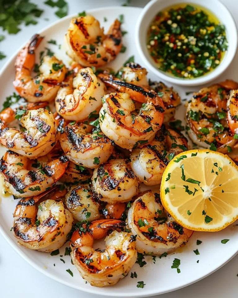 Easy Grilled Shrimp Recipe for a Flavor-Packed Weeknight Dinner