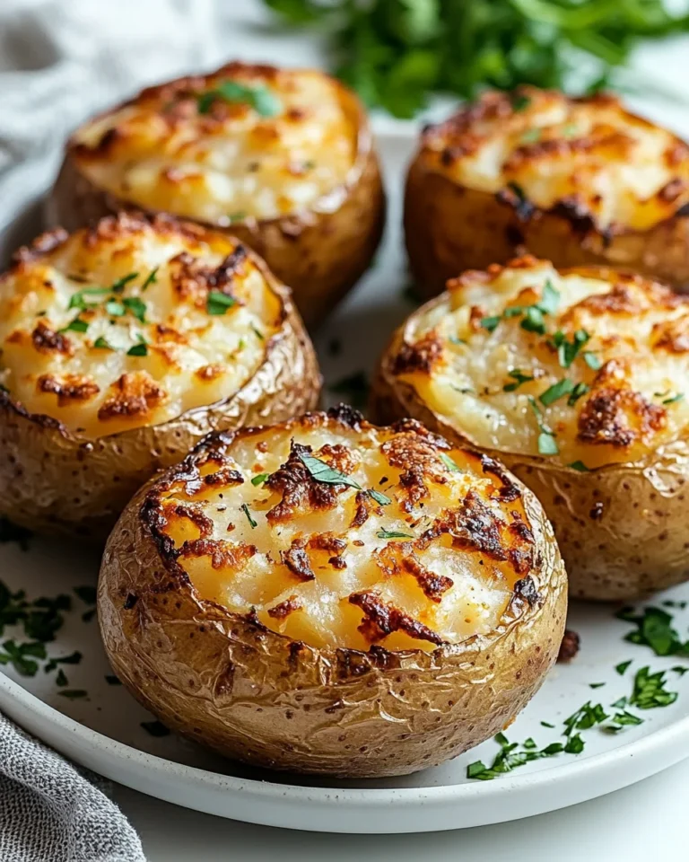 Easy Air Fryer Baked Potatoes for a Flavor-Packed Weeknight Dinner