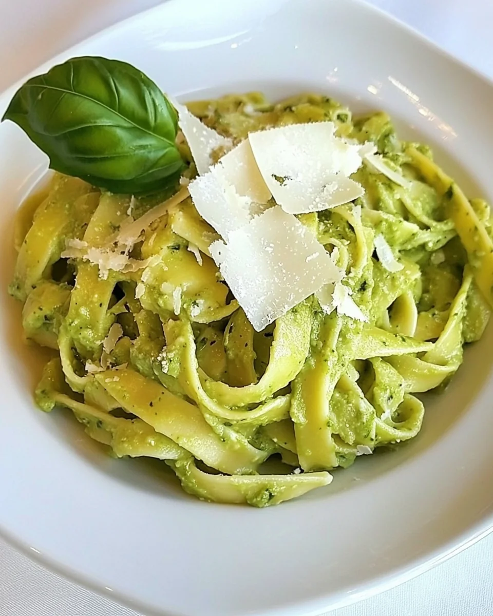 Homemade Avocado Pesto Pasta for a Fresh Weeknight Meal - additional image
