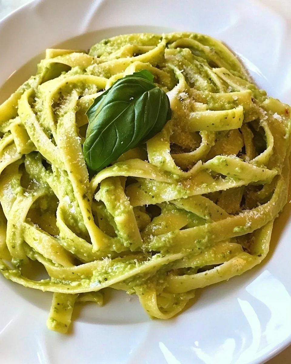 Homemade Avocado Pesto Pasta for a Fresh Weeknight Meal - additional image