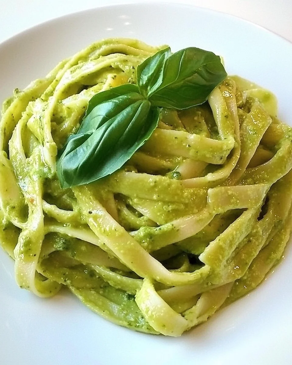 Homemade Avocado Pesto Pasta for a Fresh Weeknight Meal - additional image