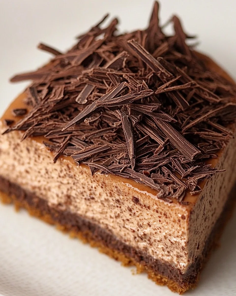 Decadent Homemade Chocolate Cheesecake - additional image