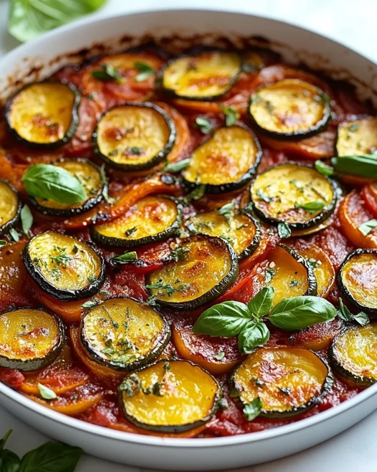 Easy Oven-Baked Ratatouille for a Flavor-Packed Family Favorite