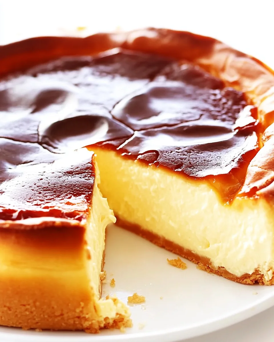 Perfect Homemade Basque Cheesecake - additional image