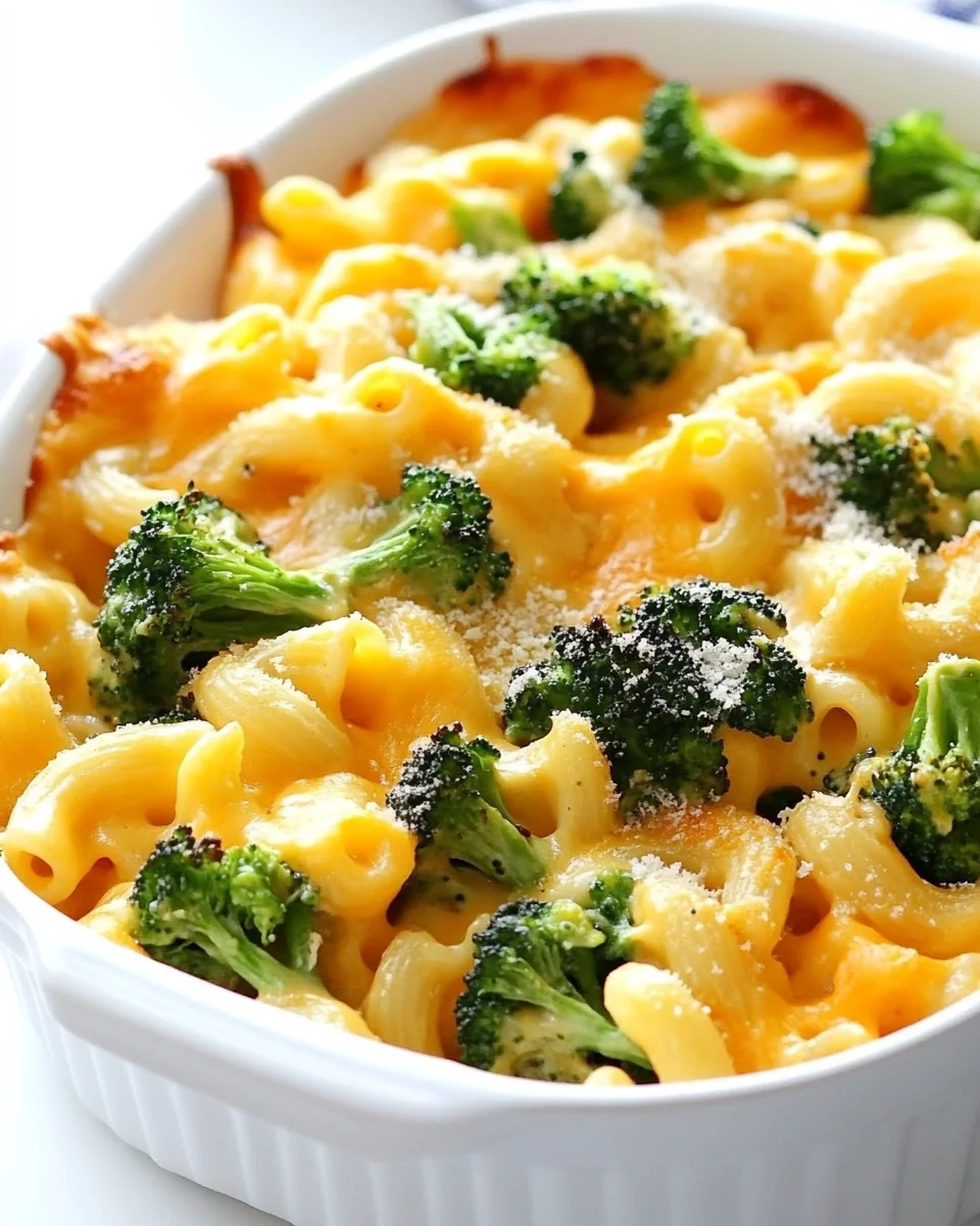 Creamy Broccoli Chicken Mac and Cheese - additional image