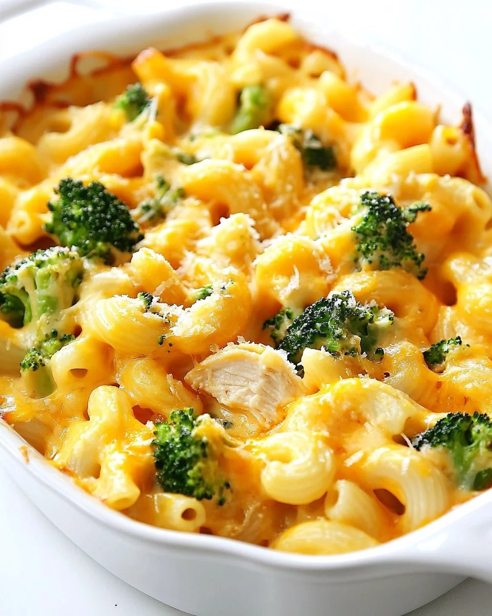 Creamy Broccoli Chicken Mac and Cheese - additional image