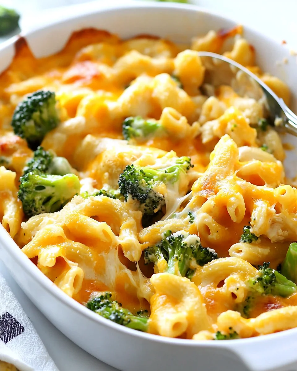 Creamy Broccoli Chicken Mac and Cheese - additional image