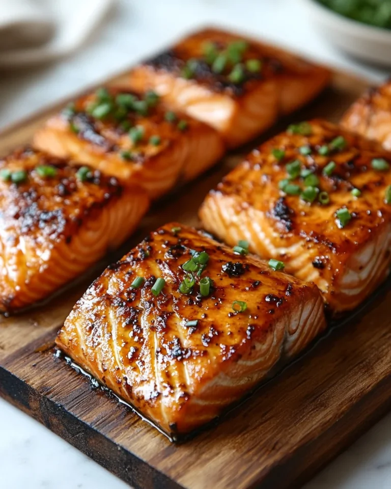 Grilled Cedar Plank Salmon: A Flavor-Packed, Easy Weeknight Dinner