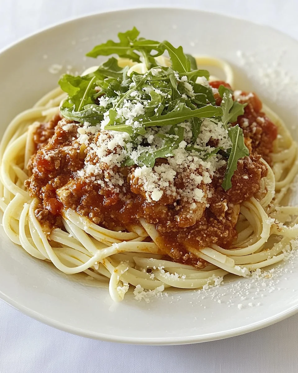 Homemade Chicken Bolognese: A Classic Comfort Dish - additional image