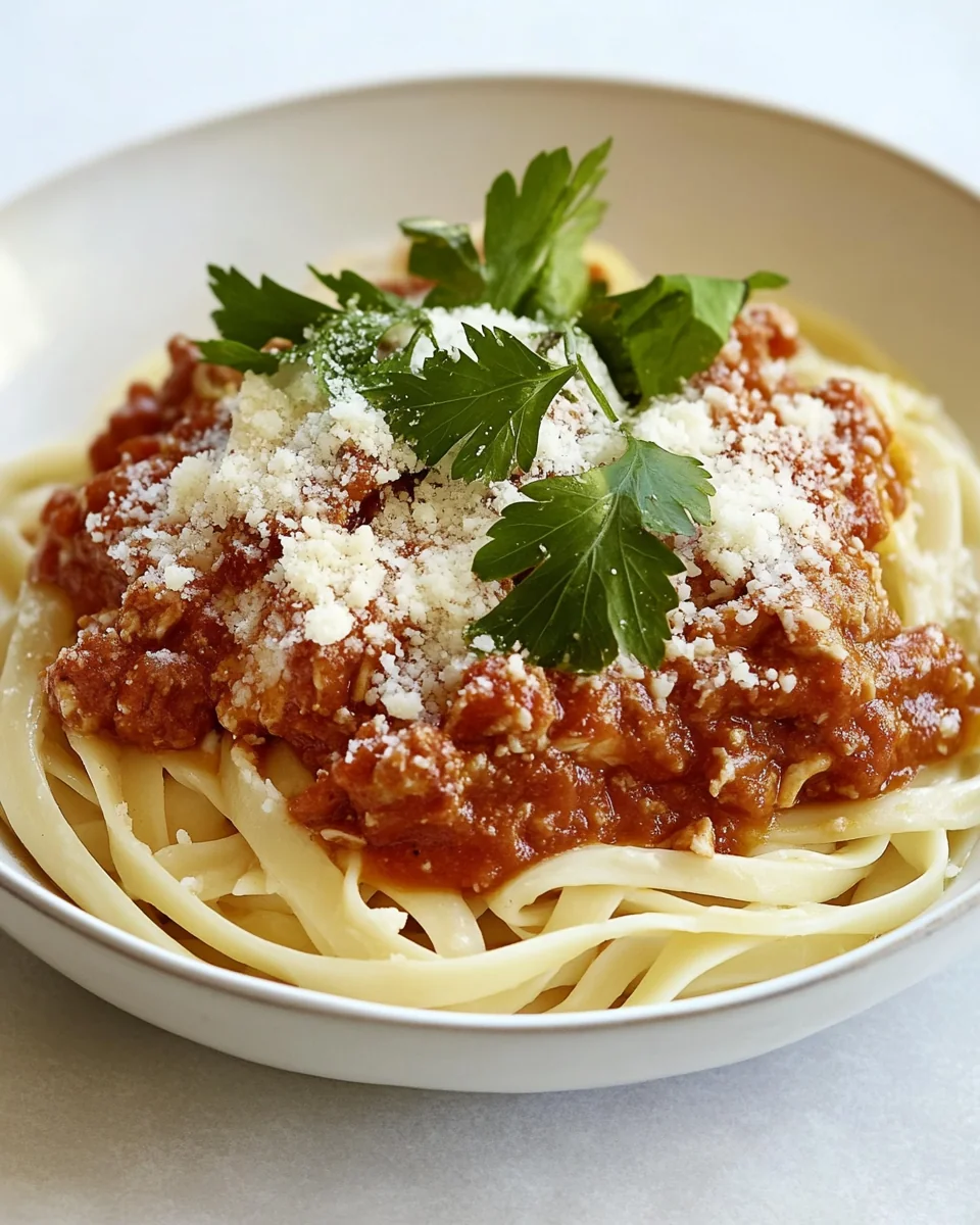 Homemade Chicken Bolognese: A Classic Comfort Dish - additional image