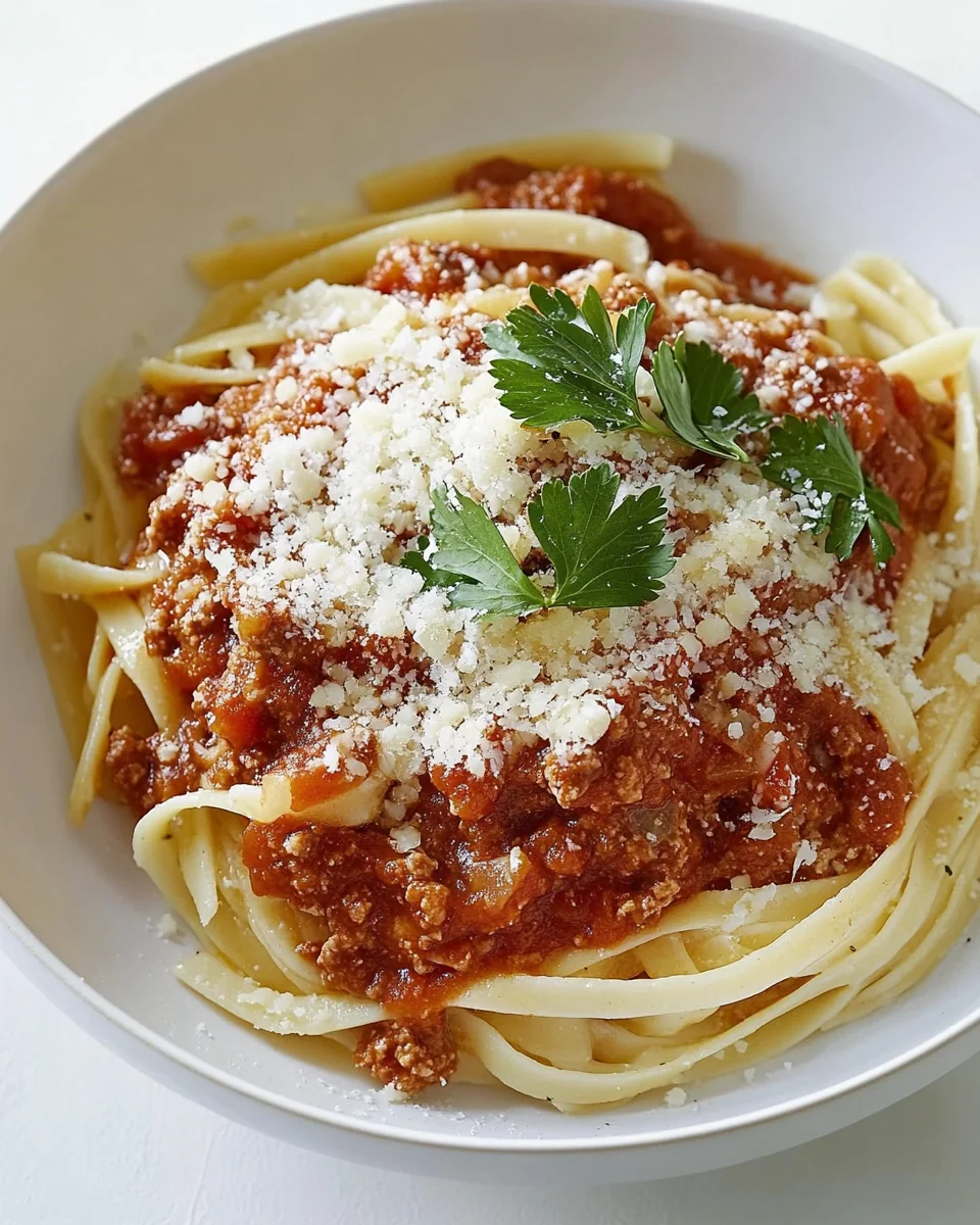 Homemade Chicken Bolognese: A Classic Comfort Dish - additional image