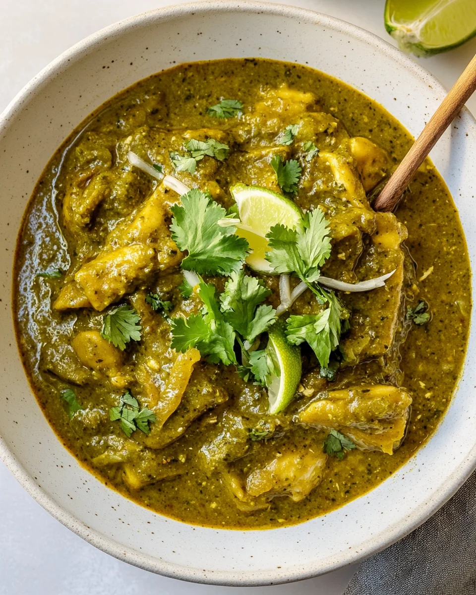 Simple Chicken Chili Verde Recipe - additional image