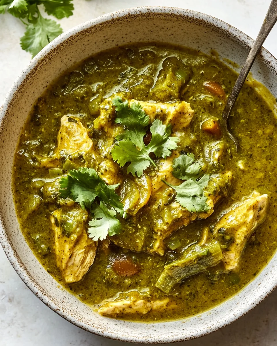 Simple Chicken Chili Verde Recipe - additional image