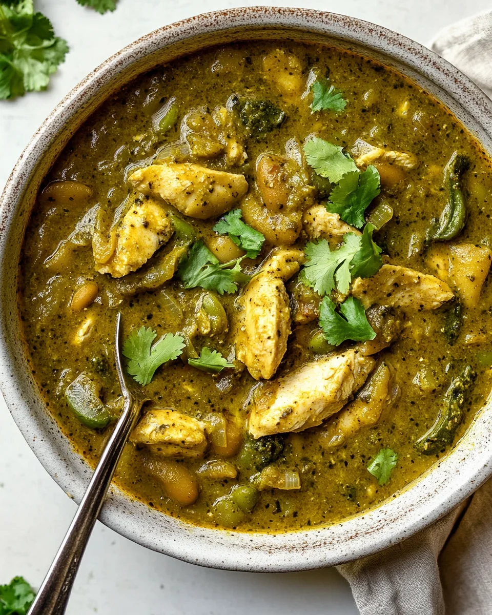 Simple Chicken Chili Verde Recipe - additional image