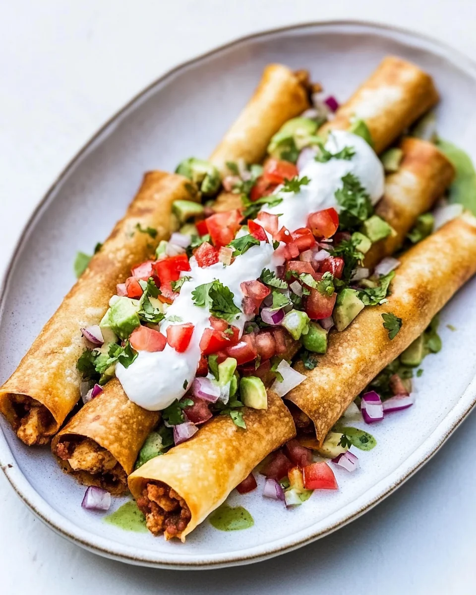 Homemade Chicken Flautas That Are Crispy and Delicious - additional image
