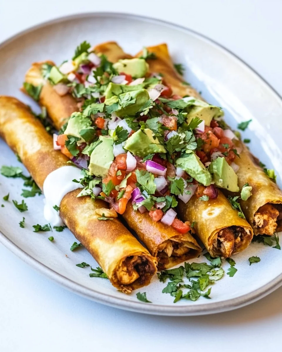 Homemade Chicken Flautas That Are Crispy and Delicious - additional image