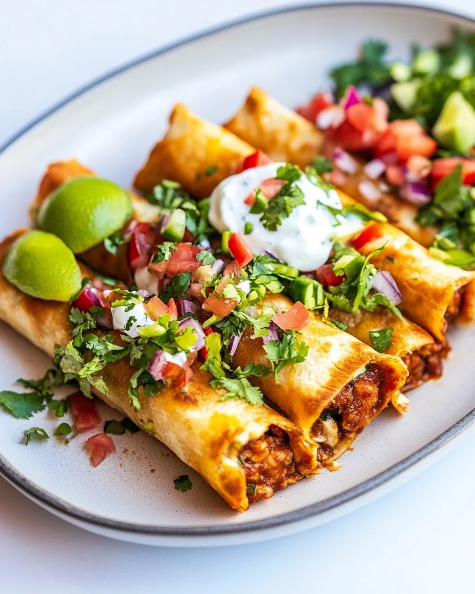 Homemade Chicken Flautas That Are Crispy and Delicious - additional image