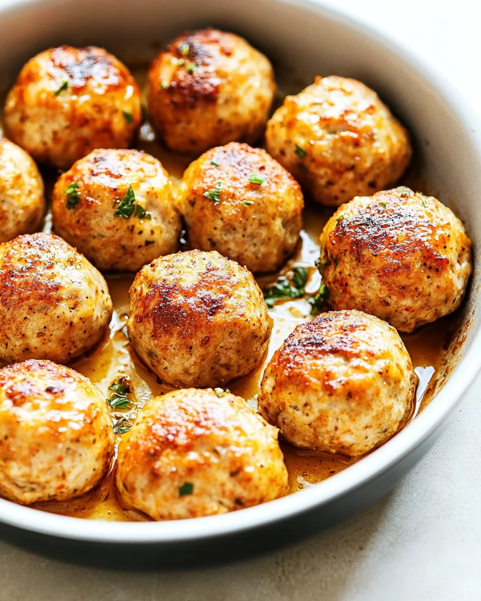 Homemade Chicken Meatballs for a Cozy Night In - additional image