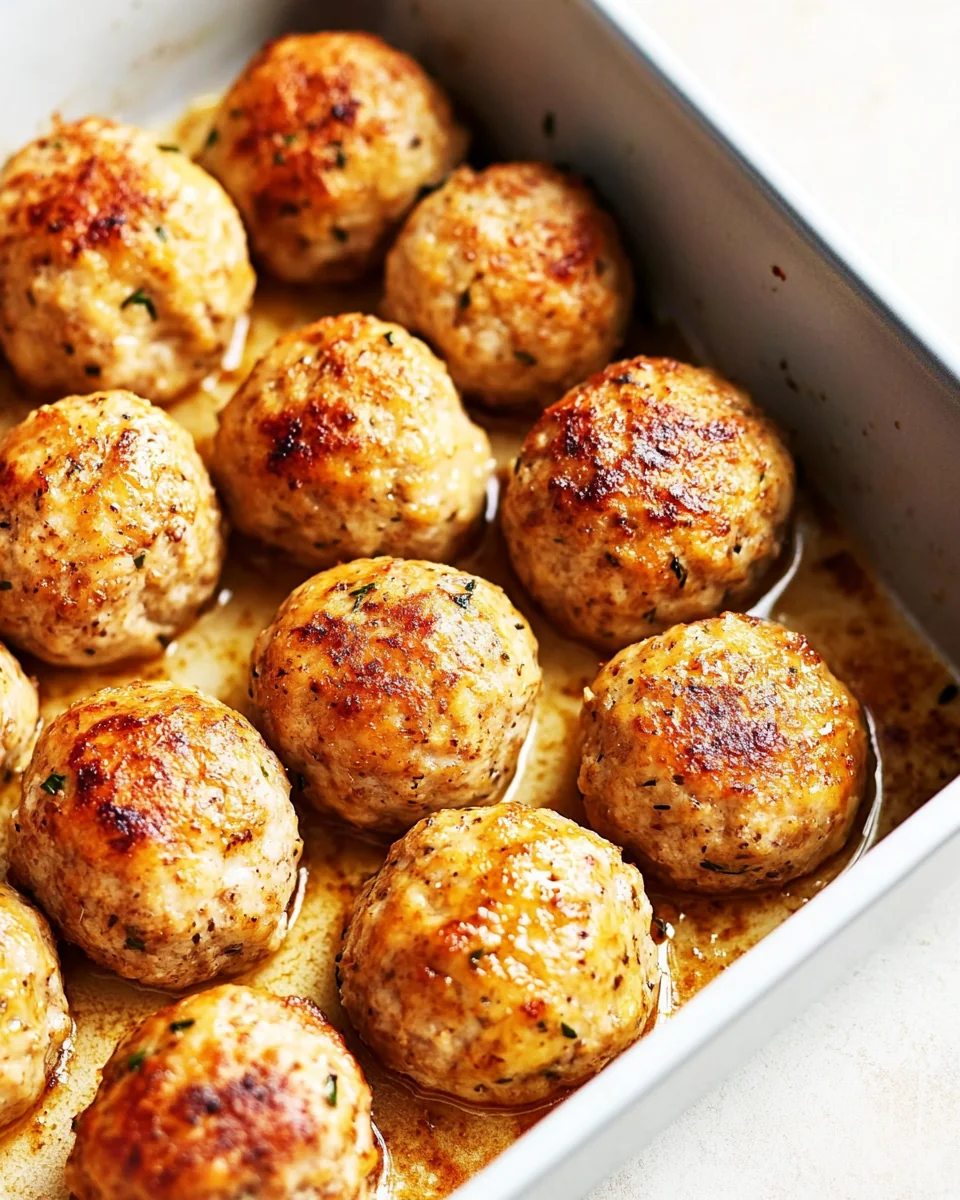 Homemade Chicken Meatballs for a Cozy Night In - additional image