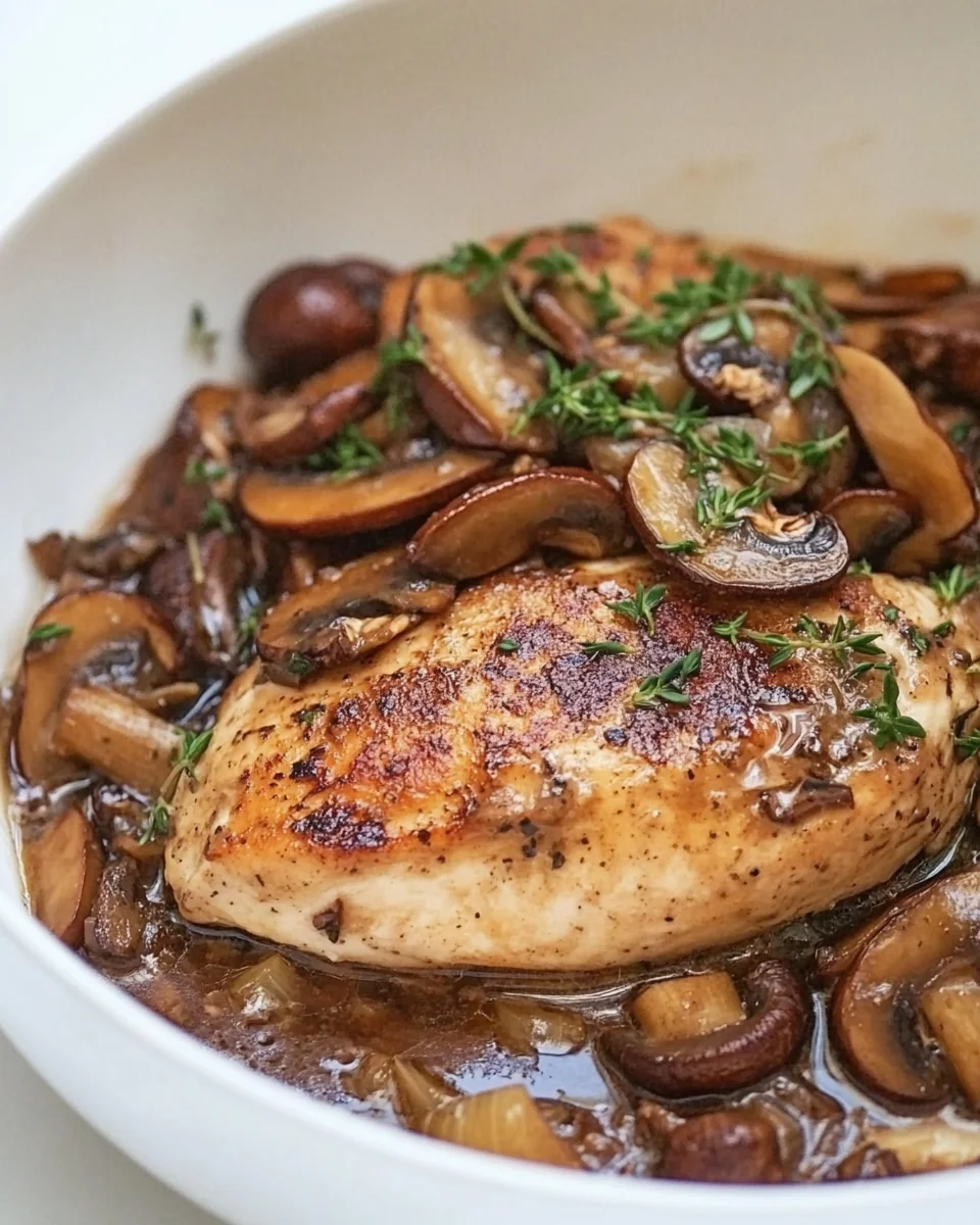 Creamy Chicken Mushroom Marsala for Cozy Nights - additional image