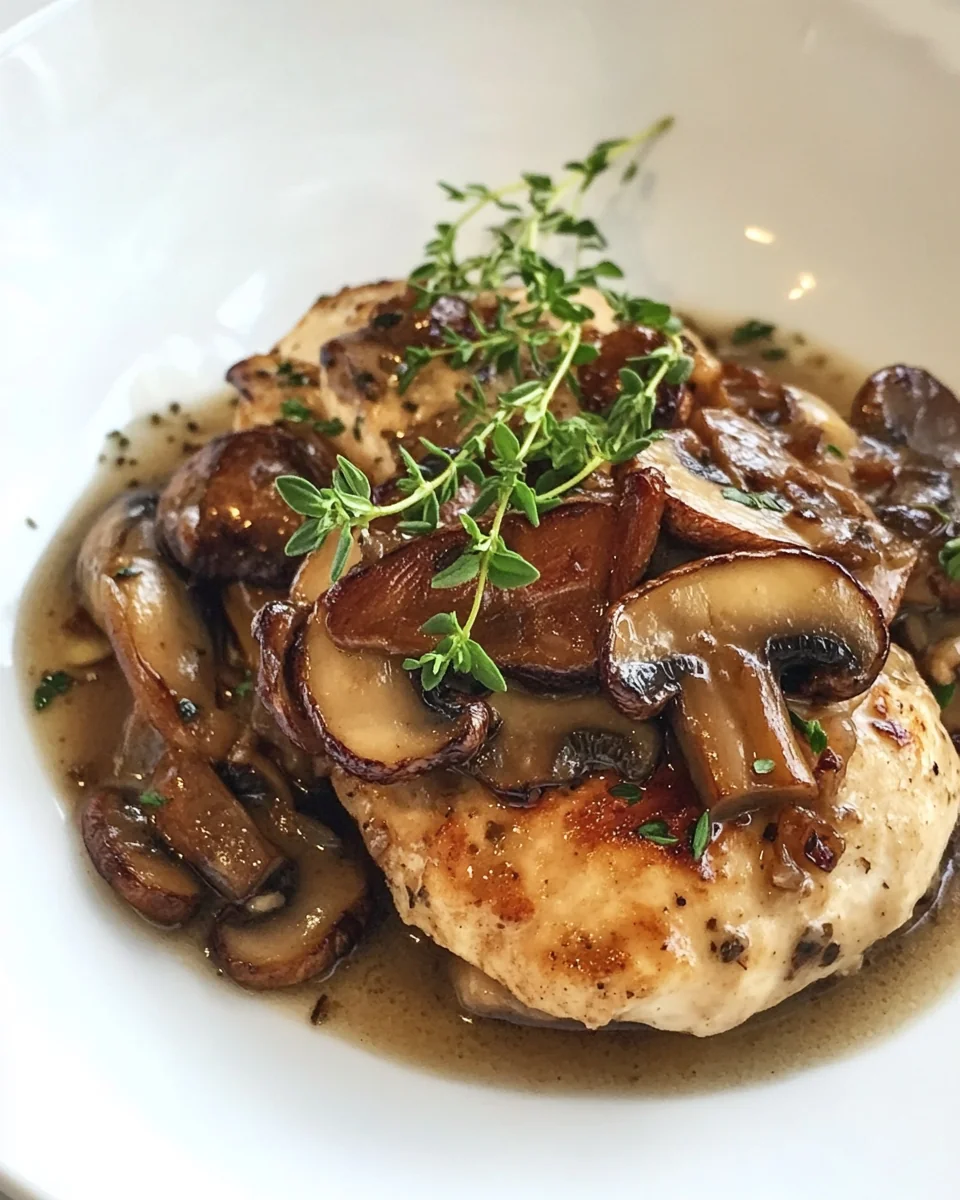 Creamy Chicken Mushroom Marsala for Cozy Nights - additional image