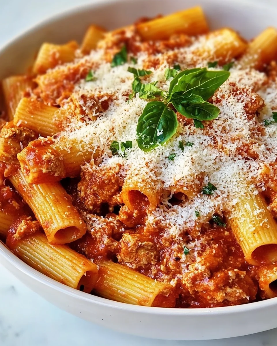 Creamy Chicken Rigatoni with Vodka Sauce - additional image