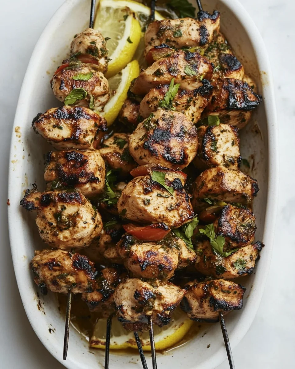 Perfect Homemade Chicken Shish Kabobs - additional image