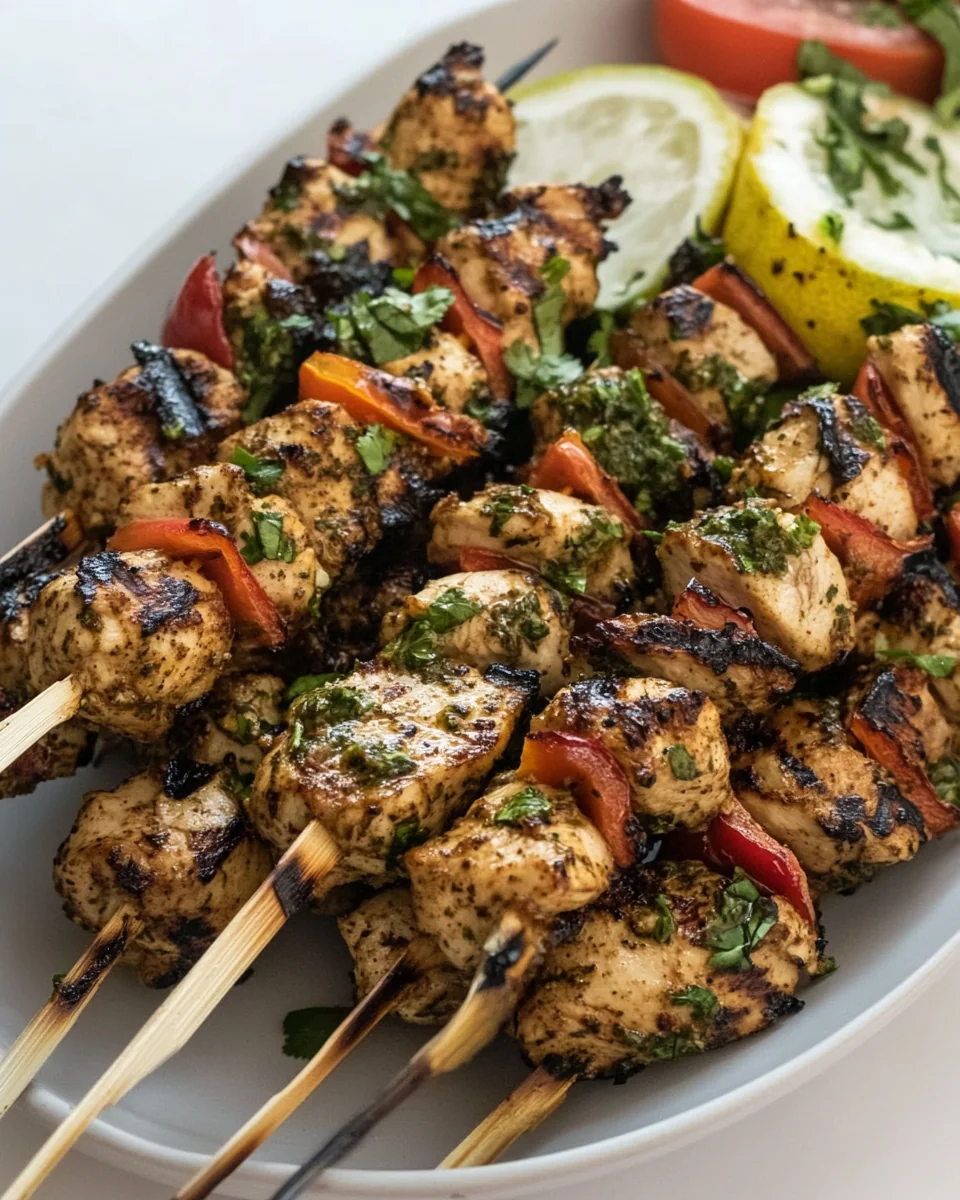 Perfect Homemade Chicken Shish Kabobs - additional image