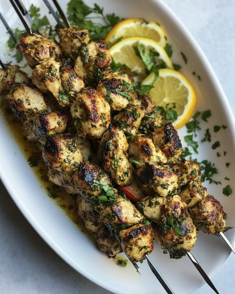 Perfect Homemade Chicken Shish Kabobs - additional image