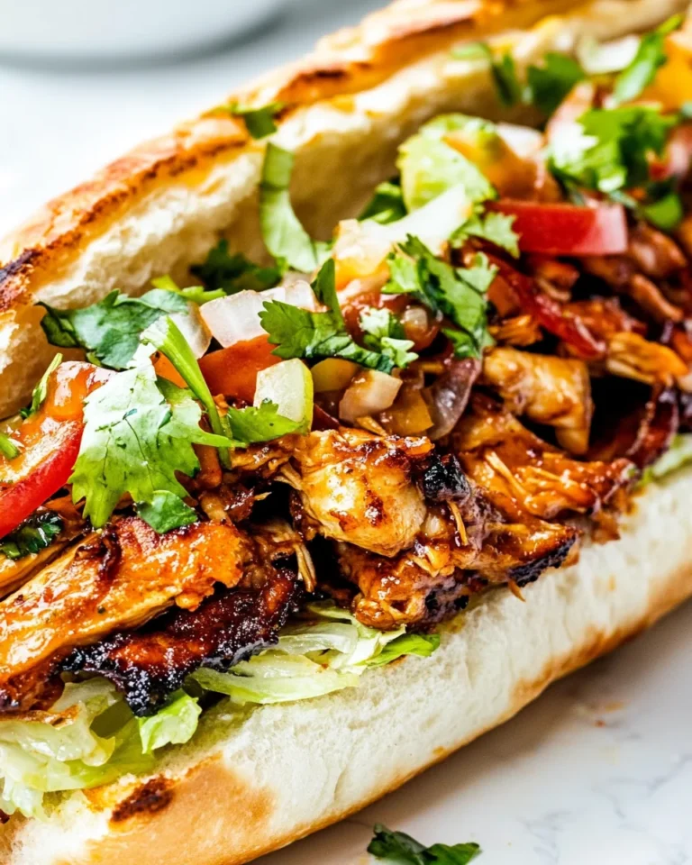 Homemade Chicken Torta: A Flavorful and Hearty Delight