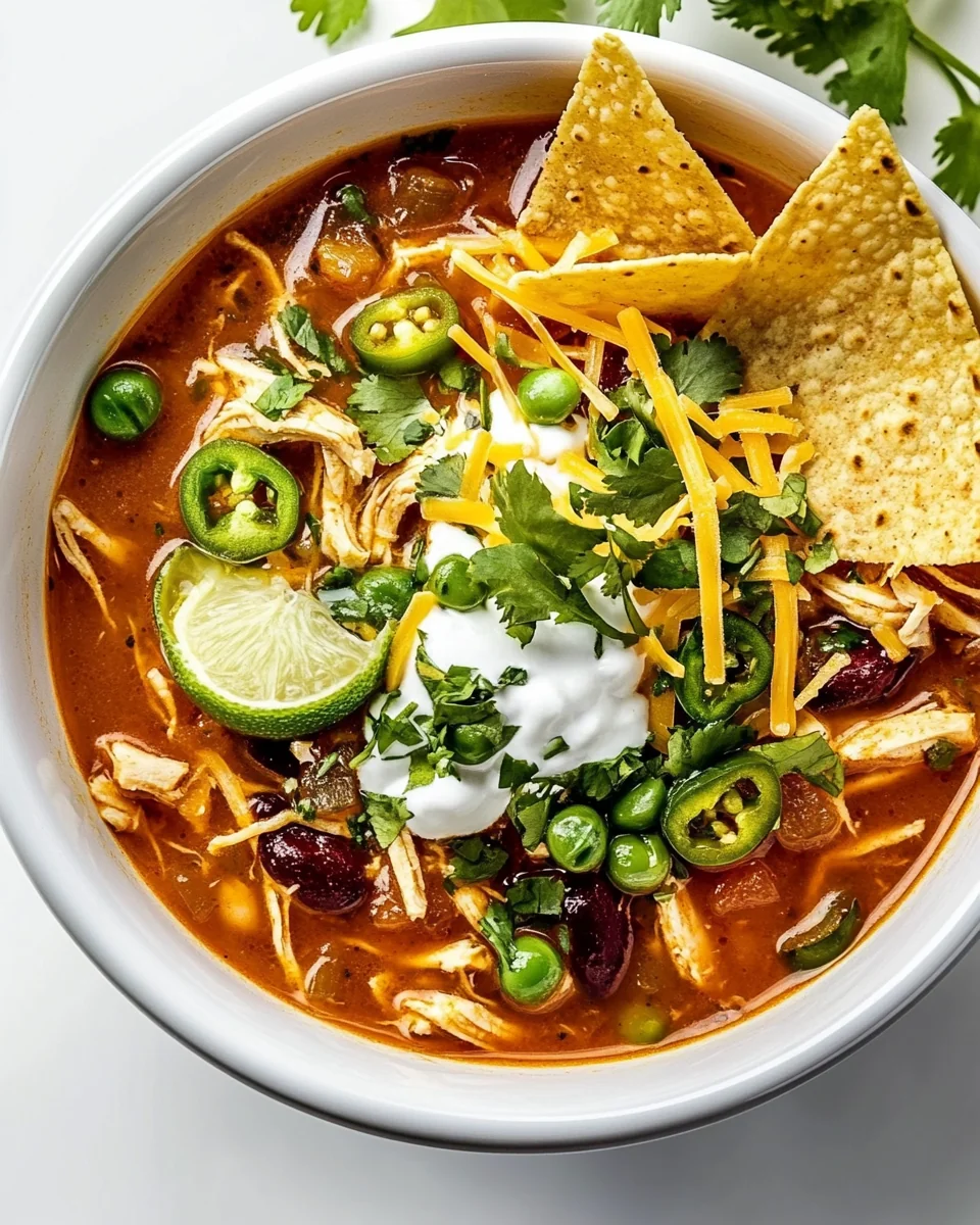 Homemade Chicken Tortilla Soup for Cozy Nights - additional image