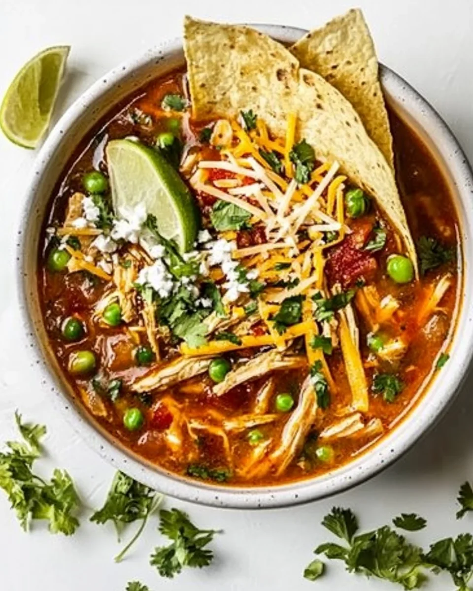 Homemade Chicken Tortilla Soup for Cozy Nights - additional image