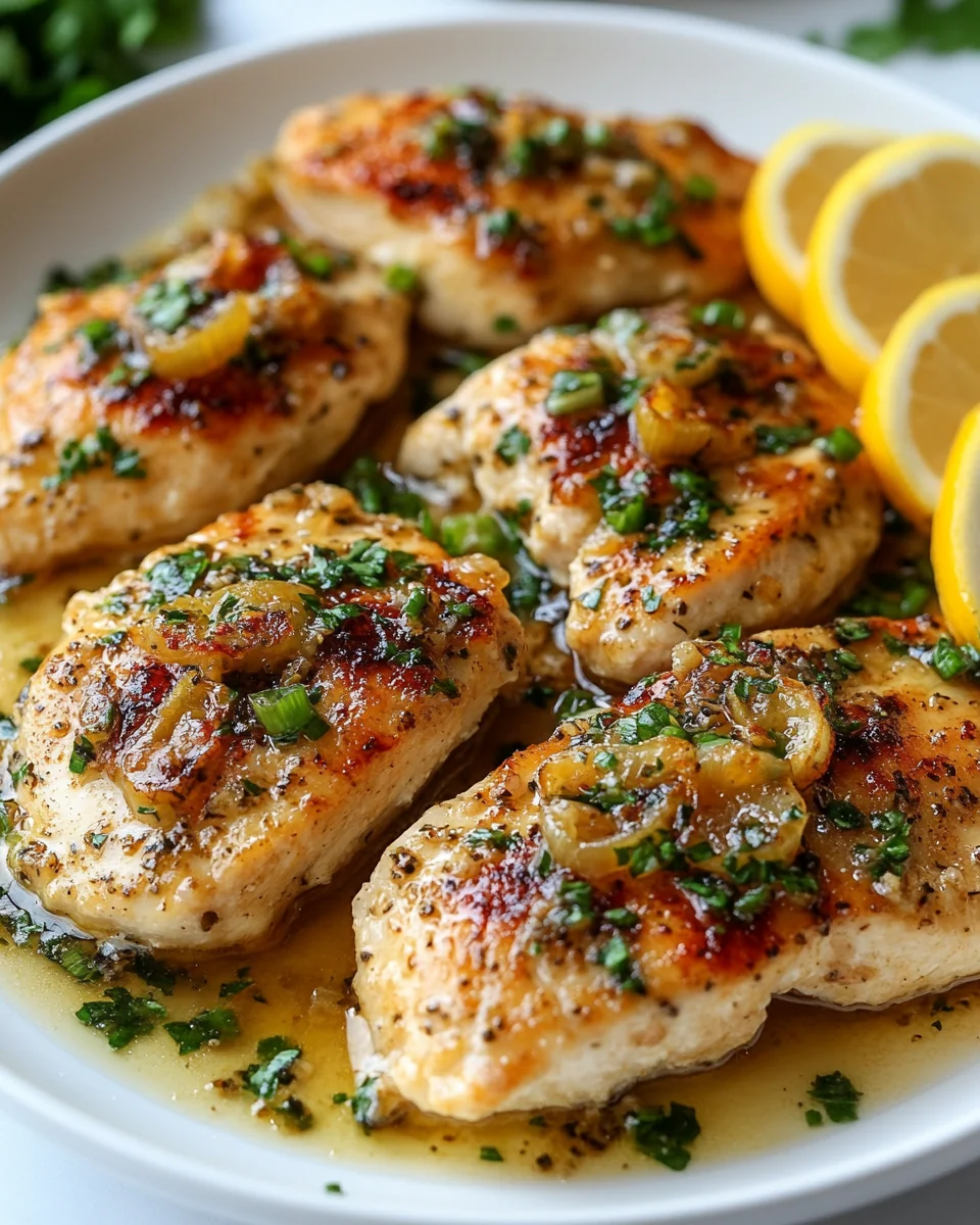 Easy Chicken Piccata: A Flavor-Packed Weeknight Dinner