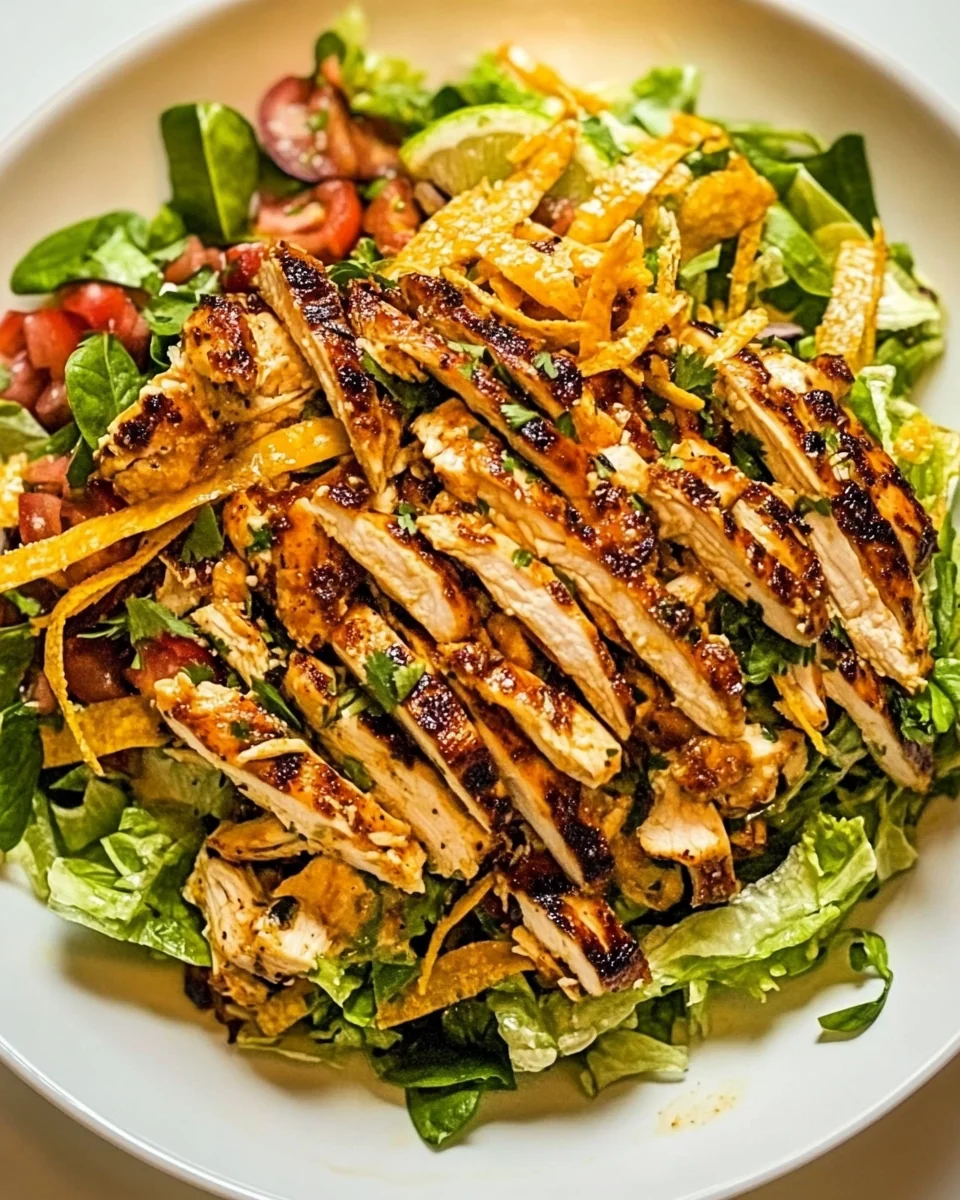 Fresh Chili Lime Chicken Salad - additional image