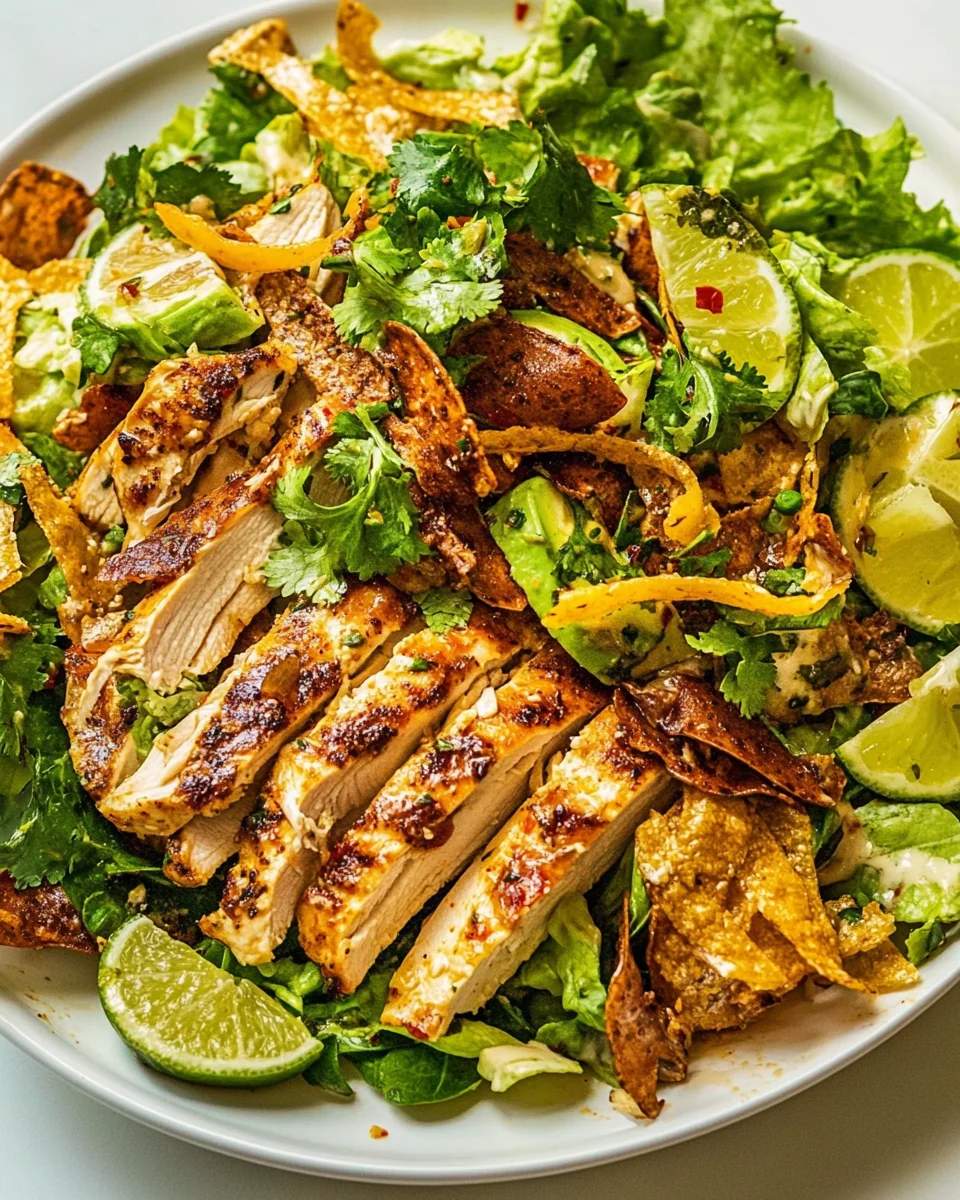 Fresh Chili Lime Chicken Salad - additional image