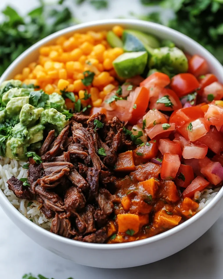 Easy Chipotle Barbacoa Burrito Bowl Recipe for a Family Favorite Weeknight Dinner
