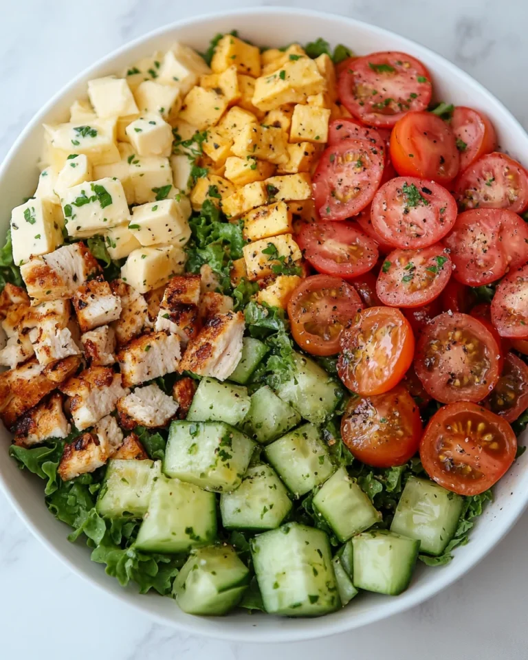 Easy One-Pot Cobb Salad for a Flavor-Packed Weeknight Dinner