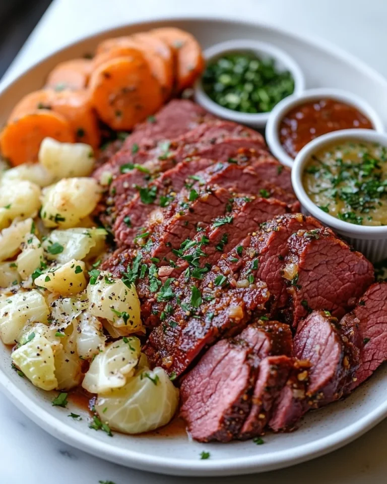 Easy Corned Beef and Cabbage for a Family Favorite Weeknight Dinner