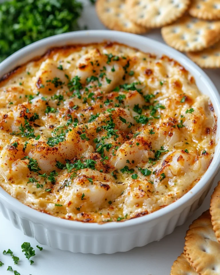 Easy Creamy Crab Dip: A Flavor-Packed Crowd-Pleaser