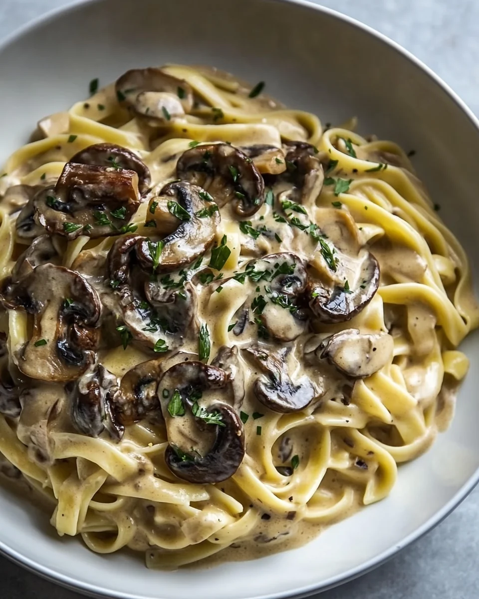 Creamy Mushroom Pasta Made Simple and Delicious - additional image