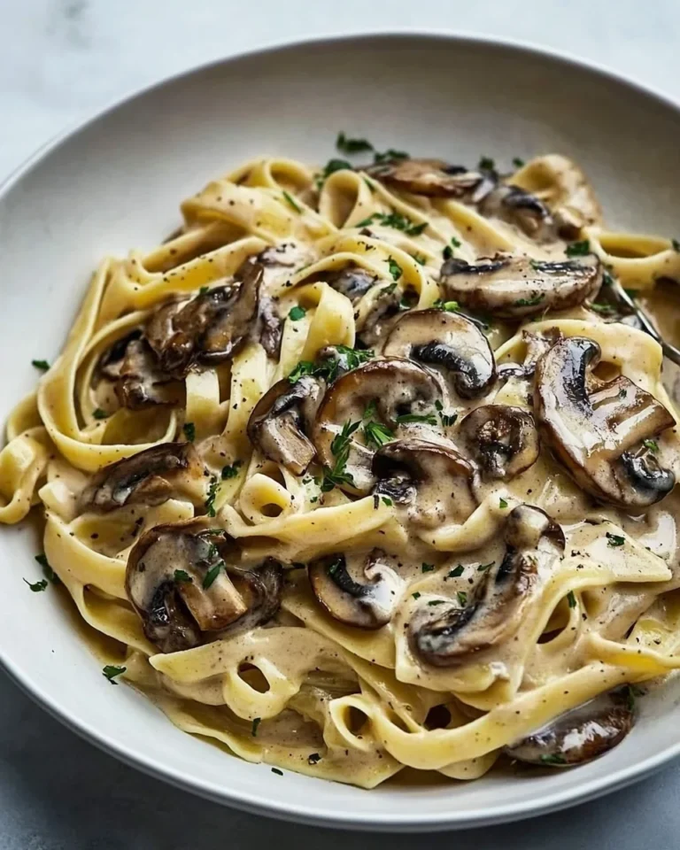 Creamy Mushroom Pasta Made Simple and Delicious