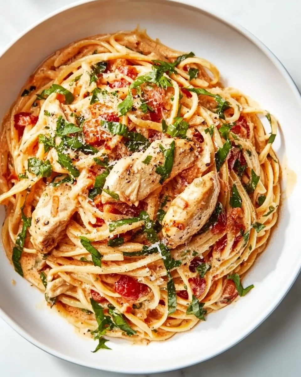 Creamy Tuscan Chicken Pasta Made Simple and Delicious - additional image