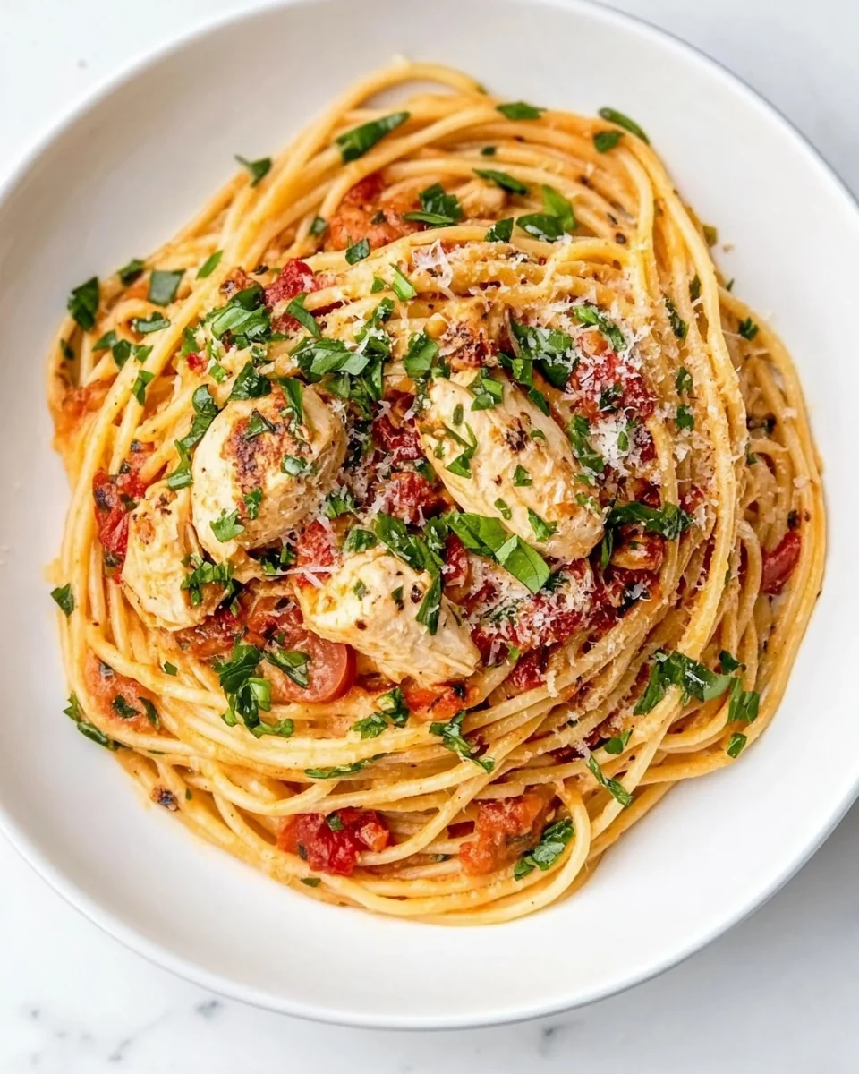 Creamy Tuscan Chicken Pasta Made Simple and Delicious - additional image