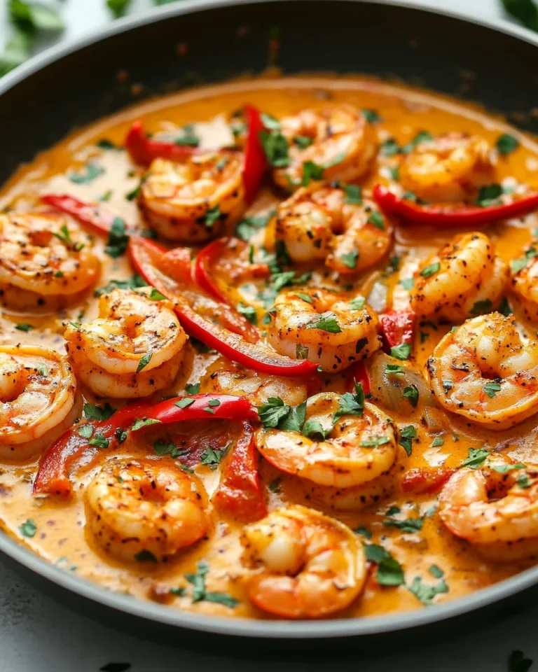 Creamy Chipotle Shrimp: A Quick One-Pot Family Favorite