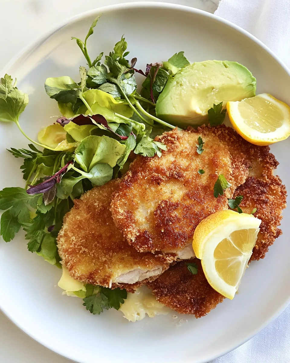 Crispy Cheesy Chicken Schnitzel Made Simple and Delicious - additional image