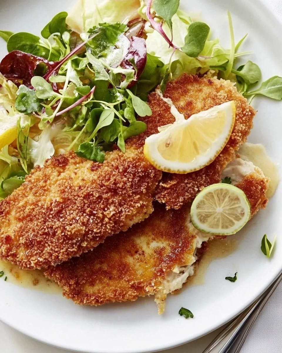 Crispy Cheesy Chicken Schnitzel Made Simple and Delicious - additional image