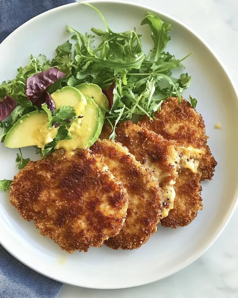 Crispy Cheesy Chicken Schnitzel Made Simple and Delicious